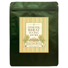 GreenMarket 菓青市集 決明麥茶三角茶包 無咖啡因 天然草本 方便沖泡, 1包, 10個, 6g