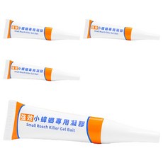 HUKUROU 福來朗 強效小蟑螂專用凝膠, 15g, 4個