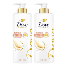 Dove 多芬 輕潤保濕潤髮乳, 700g, 2瓶