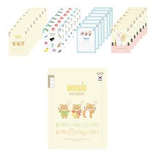 펜피아 1 000 초등 1-6 음악 제본 노트, 랜덤발송, 50개