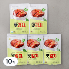 일미 맛김치, 200g, 10개