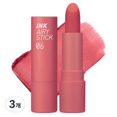 페리페라 잉크 더 에어리 벨벳 립스틱, 06데일리정석, 3개, 3.6g