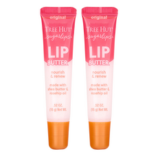TREE HUT Sugar Lips潤唇膏, 2個, 原創, 15g