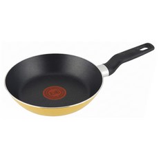 Tefal 特福 Enjoy Mini系列 不沾平底鍋 黃色, 18cm, 1個