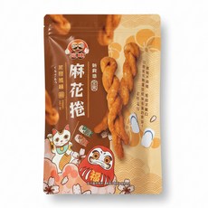 福味麻花捲 黑糖, 200g, 1包