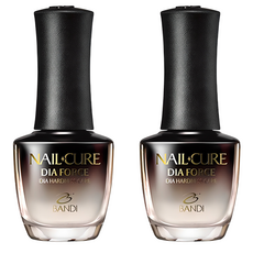 BANDI NAILS Nail Cure Dia Force 指甲角質層護理指甲營養劑, 7ml, 2個