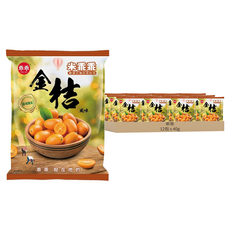 乖乖 米乖乖 金桔風味, 40g, 12包