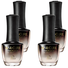 BANDI NAILS Nail Cure Dia Force 指甲角質層護理指甲營養劑, 7ml, 4個