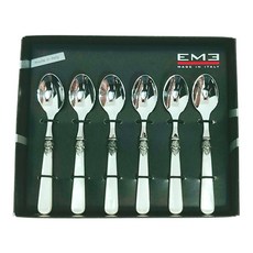 EME 나폴레옹 티스푼 아이보리, 6개, 티스푼 6p