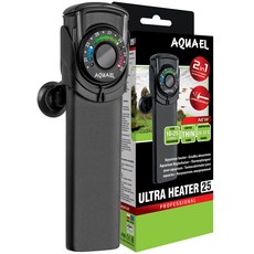 AQUAEL 伊爾 水族箱特級加熱器 25w, 1個