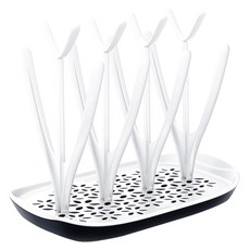 Great Mom 草葉奶瓶水瓶晾乾架 白色, 單品