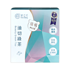 茶立方 纖暢PLUS 油切綠茶, 6.7g, 5包, 1盒