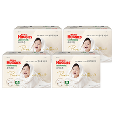 HUGGIES 好奇 Nature Made Pure Cotton棉質黏貼型尿布, 第3階段, 232張