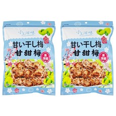 Chiao-E 巧益 甘甜梅, 120g, 2包