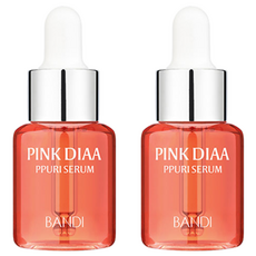 bandi Nail Cure粉色鑽石根部精華, 2個, 17ml