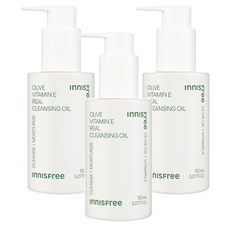 이니스프리 올리브 비타민 E 리얼 클렌징 오일, 150ml, 3개