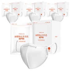 고르고 바른 새부리형 마스크 소형 KF94, 50개입, 4개, 화이트