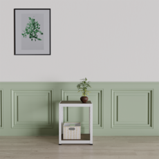 SHuRaCK 鋼製層架, 白色