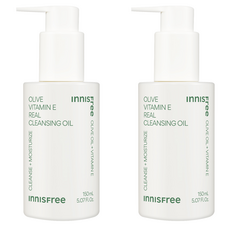 INNISFREE 橄欖維他命E卸妝油, 150ml, 2瓶