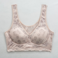 AONE FASHION 人造絲 Rosebloom 複合運動內衣 11204