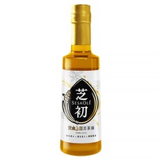 SESAOLE 芝初 黃金3顧苦茶油, 310ml, 1瓶