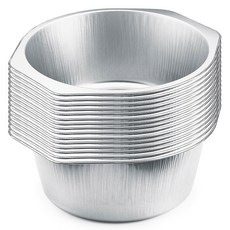 FIREFOLKS 頂級鋁製直火容器 1710ml, 15個