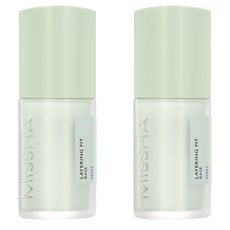 미샤 레이어링 핏 메이크업 베이스 35ml, 민트, 2개