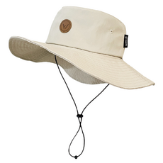 WOAWOA 升級款!防水透氣登山帽-單入 登山遮陽, 米白色