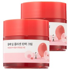 라운드랩 동백 딥 콜라겐 탄력 크림, 50ml, 2개