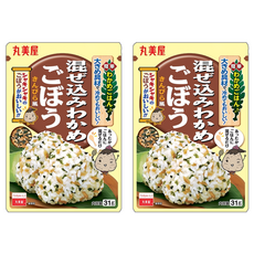 丸美屋 飯友 牛蒡風味, 31g, 2包