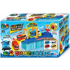 타요 컬러체인지 목욕놀이, 혼합색상, 1개