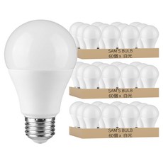 SAMS BULB LED 全電壓節能省電燈泡 10W 6500K, 白光, 180個