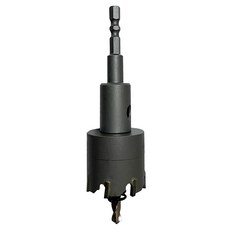 PANRICO 百利世 鎢鋼圓穴鋸 六角軸 不鏽鋼適用 GF-ML26-025 25mm, 1個