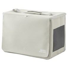 Ok Hee Dok Hee 寵物外出包, 1組, 象牙白