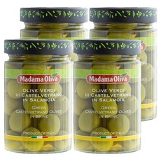 마다마올리바 그린 카스텔베트라노 올리브, 295g, 4개