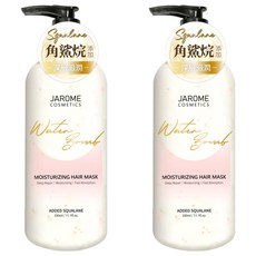 JAROME 潔洛美 日本角鯊烷爆水修護順髮素, 330ml, 2個