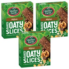 Mother Earth 烘焙燕麥棒 黑巧克力 6條入, 240g, 3盒