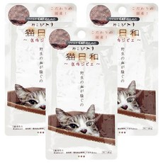 貓日和 鮮饗餐包 40g, 鹿肉, 3包