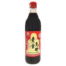 工研 素食烏醋 600ml – 專為素食主義者打造, 1瓶