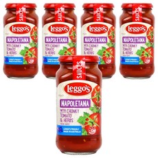 Leggo's 拿坡里茄汁義大利麵醬, 500g, 5個