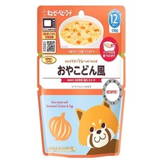 Kewpie 野菜雞肉親子丼飯 12M 130g 寶寶副食品 營養美味好吸收, 1包, 雞肉親子丼飯