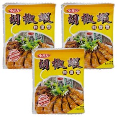 小菲力 胡椒蝦料理包 名廚配方 無防腐劑, 50g, 3包