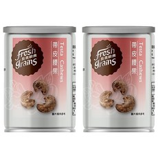 長青穀典 帶皮腰果, 90g, 2罐