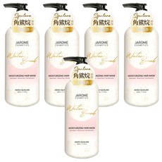 JAROME 潔洛美 日本角鯊烷爆水修護順髮素, 330ml, 5個