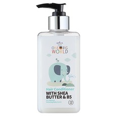 Hallmark 童話樂園兒童潤髮乳 無矽靈配方 添加乳木果油及維他命B5 呵護寶寶頭皮 洗後柔順不打結, 300ml, 1瓶