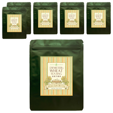 GreenMarket 菓青市集 決明麥茶三角茶包, 6包, 10個, 6g