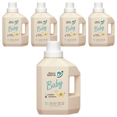 KU.KU Duckbill 酷咕鴨 Baby低敏洗衣精 深層潔淨, 1.2L, 5瓶