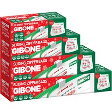 GIBONE Fresh Keeper滑動拉鍊袋 聖誕節版 混合組, 1組