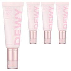 더페이스샵 듀이래스팅 톤업 선 크림 SPF50+ PA+++, 35ml, 4개