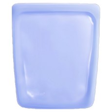 Stasher 大長形密封袋 食品級白金矽膠 可重複使用 耐溫-40°C至200°C 1899ml, 26.9 x 18.9 x 21.6cm, 紫外光, 1入, 1個